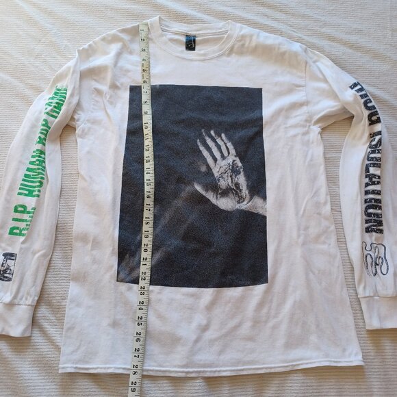 Lil Ugly Mane Mista Thug Isolation "R.I.P. Human Rap Game" Long Sleeve T-Shirt M - Picture 14 of 15